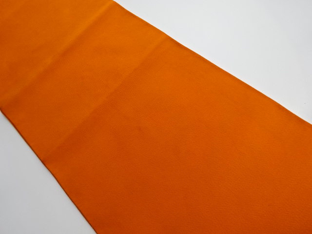 リサイクル　綴れ無地名古屋帯